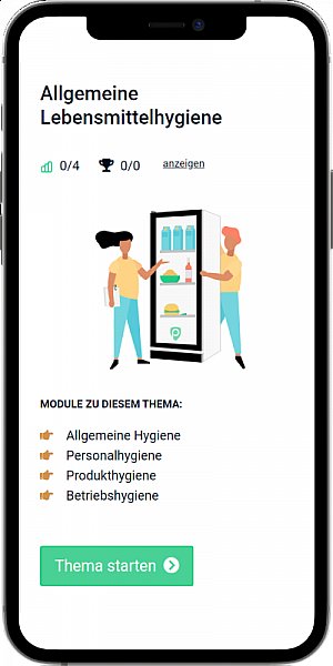 HACCP-App von Protabo